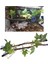 Sürüngenler Bitkiler Snake Akvaryum Teraryum Için Amfibi Habitat Hideout 5