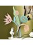 Kağıt Çiçek Yeşil Bitki Buket Sanat Dıy Craft Yapma Düğün Scrapbooking 3