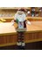 Noel Süsler Bebek Masa Centerpiece Için Noel Festivali Çocuk Hediye Oyuncak Noel Baba 3
