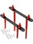 Rc Vücut Sonrası Eksenel SCX10 90046 Için 108.5MM Mounts 1/10 Rc Araba Aksesuar Siyah Kırmızı 1