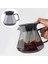 Kahve Pota Dökme Brewer V-Şekilli Ağız Kahve Dükkanı Kahve Severler Pot Pot 600 ml 2