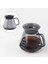Kahve Pota Dökme Brewer V-Şekilli Ağız Kahve Dükkanı Kahve Severler Pot Pot 600 ml 3
