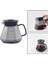 Kahve Pota Dökme Brewer V-Şekilli Ağız Kahve Dükkanı Kahve Severler Pot Pot 600 ml 4