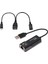 Prettyia Lan Ethernet Bağlayıcı Ethernet ve Ateş Için USB Adaptörü 1