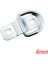 D-Ring Tie Downs Çapa Bağlama Yüzükler Tekneler Araçlar Için Premium Aksesuarlar 6mm A 4