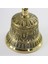 Tibet Budizm Tapınağı Bronz Dorje Vajra Bell Zil Çan Yüzükler 9.3 cm 3