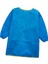 Çocuk Çocuk Uzun Kollu Önlük Su Geçirmez Smock Mor M + Blue L 3