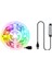 Arka Plan Işık Şerit Rgb IP65 Su Geçirmez LED Internet Cafe Yetişkin 4 Metre 2