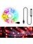 Arka Plan Işık Şerit Rgb IP65 Su Geçirmez LED Internet Cafe Yetişkin 4 Metre 4