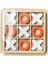 Ahşap Tic Tac Toe Eğlence Tahta Oyunu Ev Için Akıllı Klasik Masa 2