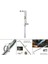 Baosity Takı Yapımı Ekipmanları Ateşleme Kılavuzu Küçük Kaynak Tabancası Tool Kit Için Ev Gümüş Küçük(Yurt Dışından) 3
