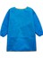 2 Toddler Çocuklar Su Geçirmez Uzun Kollu Önlük Boyama Smock Blue M + Orange L 3