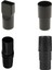 4 Adet / Takım Süpürge Yedek Adaptörler Çapı Dönüştürme Araçları 32MM 1