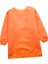3 Boyutları Çocuk Uzun Kollu Önlük Çizim Boyama Smock Temizleme Turuncu 4