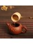 2x Bambu Su Kepçe Su Kepçe Kazanç Çorbası Kaşığı Şarap Sauna Kepçe 2