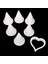 7 Calla Lily Çiçekler Kümesi Eski Modelleme Kesici Sugarcraft Dekorasyon 2