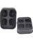 2 Adet Silikon 3D Kafatası Şekli Soğutma Ice Cube Maker Tepsi Parti Bar Kaynağı(Yurt Dışından) 1