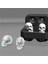 2 Adet Silikon 3D Kafatası Şekli Soğutma Ice Cube Maker Tepsi Parti Bar Kaynağı(Yurt Dışından) 2