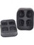 2 Adet Silikon 3D Kafatası Şekli Soğutma Ice Cube Maker Tepsi Parti Bar Kaynağı(Yurt Dışından) 3