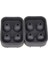 2 Adet Silikon 3D Kafatası Şekli Soğutma Ice Cube Maker Tepsi Parti Bar Kaynağı(Yurt Dışından) 5