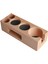 Ahşap Kahve Sabahlığı Tutucu Espresso Makinesi Aksesuarları Istasyonu Barista Için 51-54MM(Yurt Dışından) 2