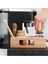 Ahşap Kahve Sabahlığı Tutucu Espresso Makinesi Aksesuarları Istasyonu Barista Için 51-54MM(Yurt Dışından) 3