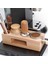 Ahşap Kahve Sabahlığı Tutucu Espresso Makinesi Aksesuarları Istasyonu Barista Için 51-54MM(Yurt Dışından) 5