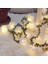 Dize Işıkları LED Lamba Yeşil Yaprak Garland Asma Asılı Çiçek Valentine's 1.5m 10LED Pil(Yurt Dışından) 4