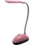 Masa Masası Lamba Yatak Başucu Lambaları Yatak Odası Ofis Çocuklar Için Öğrenciler Pembe (Yurt Dışından) 3