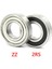 6206.ZZ-C3 Rulman 1