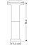 CT-7017 Napoli Bahçe Armatürü E27 40CM Abs 2