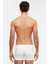 Tight Pamuklu 2'li Erkek Boxer - Beyaz 2