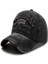 Unisex Şapka Sarı Kahve Original The Black Beyzbol Eskitme 1