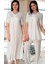 5036 Lohusa Pijama Gecelik Sabahlık Takım 2