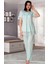 Dantelli Lohusa Pijama Takım 5042 1