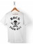 Rockn Roll Symbol Rock Işareti Kuru Kafa Skull Erkek Tişört 1
