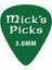 Bass1 Mick's Pena 3.0mm Green 351 1