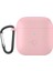 Redmi Buds 3 Için Karabinalı Tam Koruyucu Silikon Kılıf - Pembe (Yurt Dışından) 1