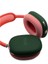 Airpods Max Için 1 Çift Şerit Tasarım Silikon Koruyucu Kılıf - Siyah (Yurt Dışından) 4