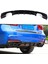 Bmw 3 Serisi F30 2012-2018 M Difüzör Çift Çıkış Piano Black 3
