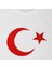 Beyaz Baskılı Ay Yıldız Tshirt + Balon + Bayrak 29 Ekim Cumhuriyet Bayramı Tişört 3
