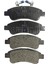 Ön Fren Balatası Ds 3 / Peugeot 1007 2008 206 207 208 301 307 Partner / Citroen Berlingo C2 C3 C3 Picasso C4 Cactus Xsara Picasso Uyumlu 24101 190 14 Ans KD13 Oem 1611293980 425341 425276 425259 2