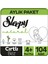 Natural Aylık Paket Bebek Bezi 4+ Numara Maxi Plus 104 Adet 1