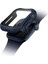Unıq Torres Antımıcrobıal Watch Case Wıth 9h Tempered Glass Screen Protectıon 40MM - Mıdnıght (Black) 5