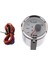 2 "52MM Up-Dn Elektrikli Döşeme Seviye Ölçer Deniz Tekne Beyaz Yüz 2 (Yurt Dışından) 4
