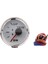 2 "52MM Up-Dn Elektrikli Döşeme Seviye Ölçer Deniz Tekne Beyaz Yüz 2 (Yurt Dışından) 5