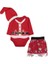 Yılbaşı Konseptli Tütülü Alt Üst Bebek Badili Takım 1