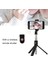 Beauty Life 2-In-1 Selfie Çubuk Tripod Standı Telefon Tutucu ile (Yurt Dışından) 5