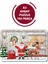 Noel Baba ve Geyik A3 104 Parça Puzzle, Oyuncak, Yapboz 1