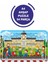 Tatil ve Oyun Zamanı A4 54 Parça Puzzle, Oyuncak, Yapboz 1